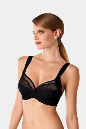 Kadın Ten 7013 Melodie Balenli Toparlayıcı Minimizer Sütyen