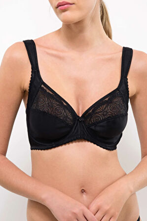 Kadın Ten 7013 Melodie Balenli Toparlayıcı Minimizer Sütyen