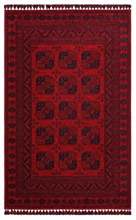 SORAYA BUHARİ ANTİBAKTERİYEL HALI 160*230 CMHR 01 RED