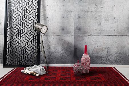 SORAYA BUHARİ ANTİBAKTERİYEL HALI 160*230 CMHR 01 RED
