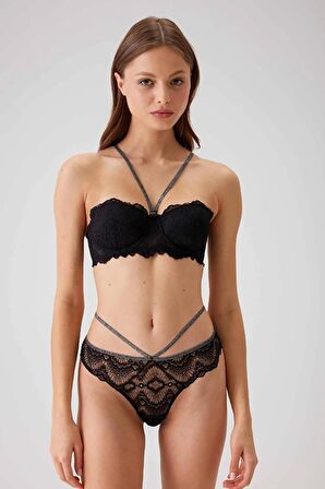 Pierre Cardin Kadın Verona Strap Sütyen Takım 4732 