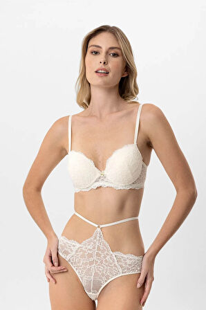 Pierre Cardin Push Up Kaplı Sütyen Takım