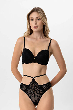 Pierre Cardin Push Up Kaplı Sütyen Takım