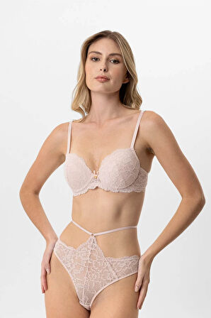 Pierre Cardin Push Up Kaplı Sütyen Takım