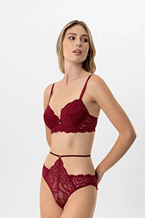 Pierre Cardin Push Up Kaplı Sütyen Takım