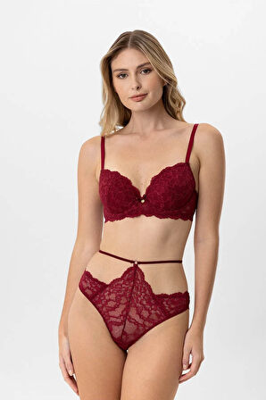 Pierre Cardin Push Up Kaplı Sütyen Takım