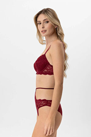 Pierre Cardin Push Up Kaplı Sütyen Takım