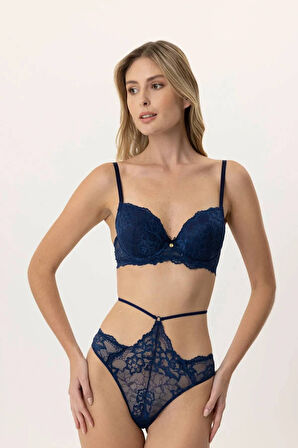 Pierre Cardin Push Up Kaplı Sütyen Takım