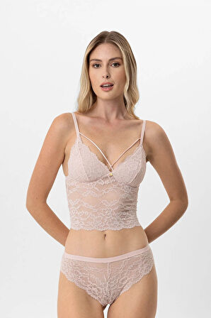 Pierre Cardin Balensiz Pedli Sütyen Takımı