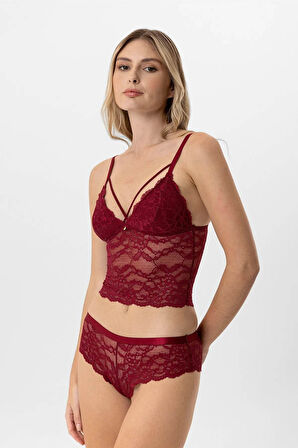 Pierre Cardin Balensiz Pedli Sütyen Takımı