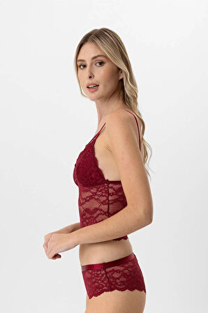 Pierre Cardin Balensiz Pedli Sütyen Takımı