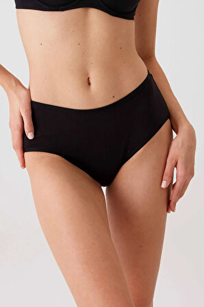 7'li Ekonomik Paket 2073 Maxi Cut Pamuklu Basic Külot