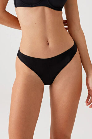 7'li Ekonomik Paket 2077 High Leg Classic Pamuklu Basic Külot