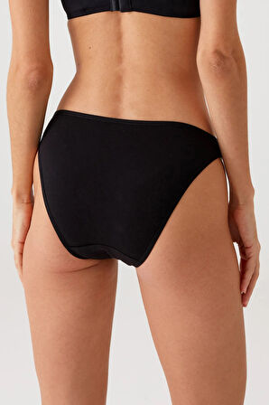 7'li Ekonomik Paket 2077 High Leg Classic Pamuklu Basic Külot
