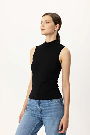 2'li Ekonomik Paket 1209 Holy Pamuklu Balıkçı Yaka Boğazlı Sıfır Kol Atlet