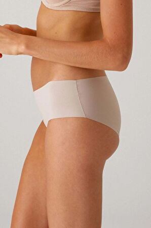 6'lı Ekonomik Paket Lazer Kesim Clean Cut Seamless İz Yapmayan Micro Shortie Külot