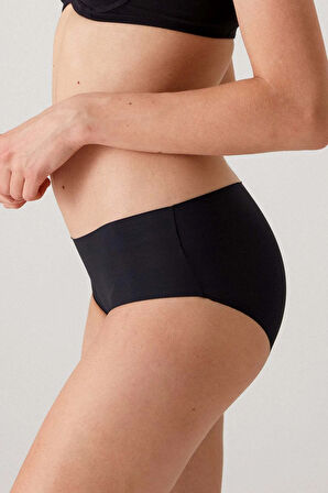 6'lı Ekonomik Paket Lazer Kesim Clean Cut Seamless İz Yapmayan Micro Shortie Külot