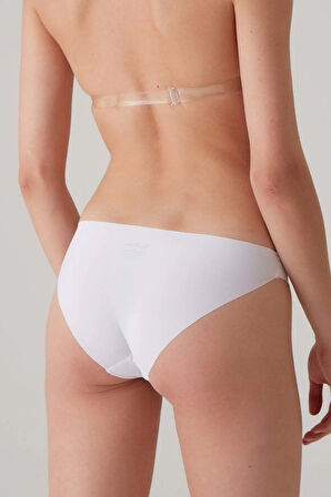 6'lı Ekonomik Paket Lazer Kesim Clean Cut Seamless İz Yapmayan Classic Micro Brief