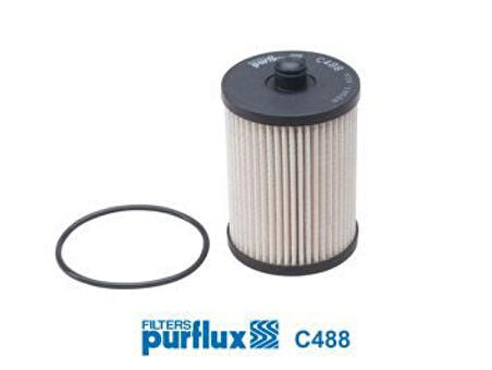 Vag Yakıt Filtresi (mazot) Lt 28 / 35 / 46 2,8tdi Auh Bcq 97>07 *oe* - Purflux C488