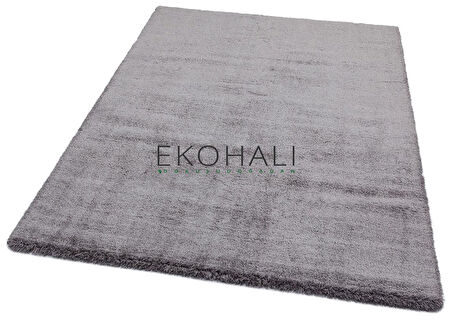 Comfort Koleksiyonu Yumuşak Dokulu Tozsuz Halı 1006 Anthracite