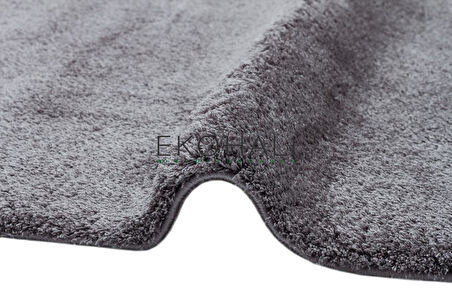Comfort Koleksiyonu Yumuşak Dokulu Tozsuz Halı 1006 Anthracite