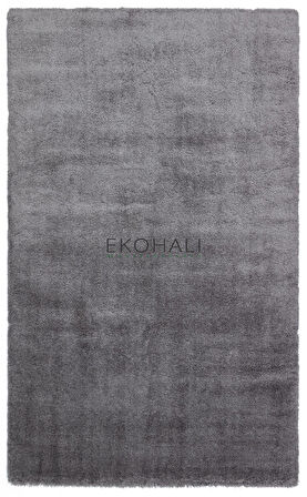 Comfort Koleksiyonu Yumuşak Dokulu Tozsuz Halı 1006 Anthracite