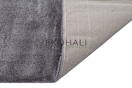 Comfort Koleksiyonu Yumuşak Dokulu Tozsuz Halı 1006 Anthracite