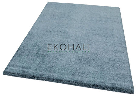 Comfort Koleksiyonu Yumuşak Dokulu Tozsuz Halı 1006 Marine