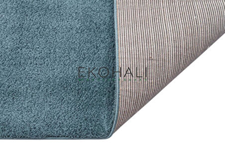 Comfort Koleksiyonu Yumuşak Dokulu Tozsuz Halı 1006 Marine