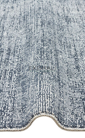 Kalahari Koleksiyonu Sade ve Şık Halı KLH Plain Anthracite