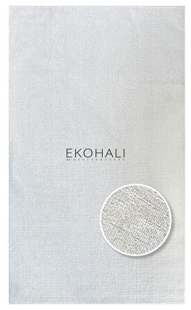 Kalahari Koleksiyonu Sade ve Şık Halı KLH Plain Cream