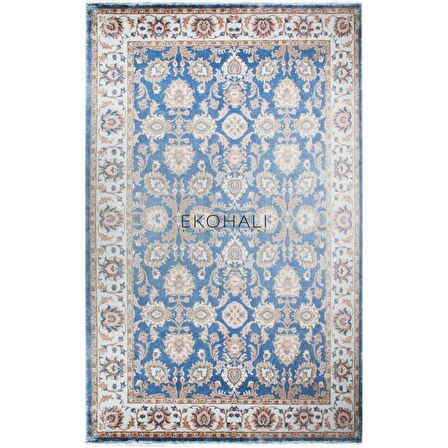 EKO HALI ANTİK UŞAK 0116-816 BLUE 160X230