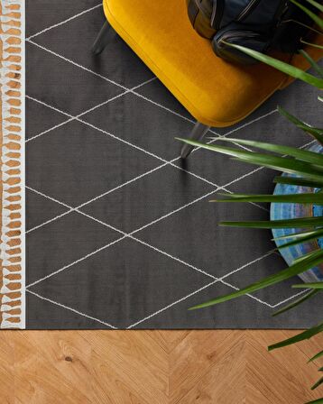 SORAYA HALI URBAN URB 02 BLACK GREY 120*180 CM