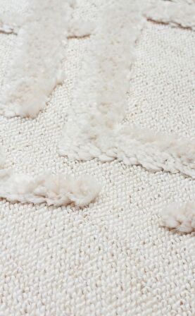 SORAYA TERAZZO HALI TRZ 03 WHITE 120*180 CM