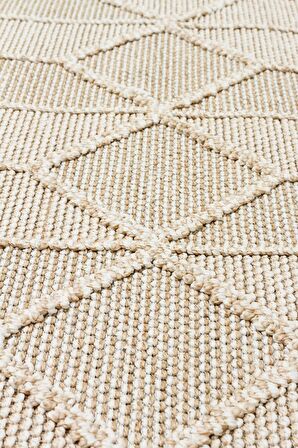 SORAYA SOHO SH 03 BEIGE 130*190 CM
