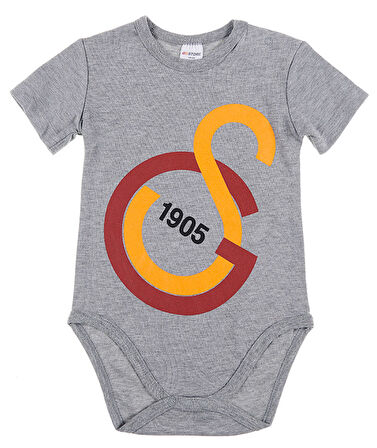 Galatasaray Büyük Logolu Bebek Body B88095
