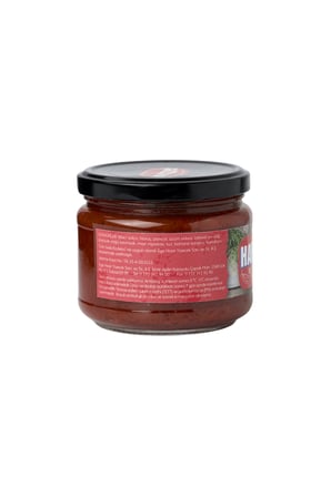 Mezzet Vegan Harissa Sos 300 G Tunus Usulu Katkisiz Aci Biber Ezmesi Ve Gurme Meze