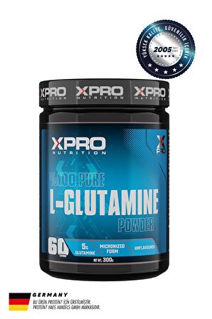 Glutamine Powder 300gr - 60 Servis