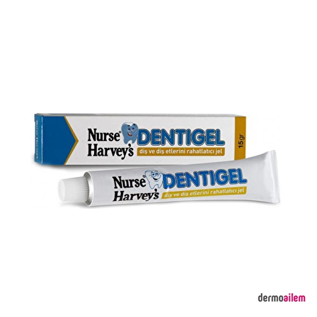 Nurse Harveys Dentigel Diş Jeli 15gr