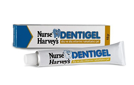 Nurse Harveys Dentigel Diş Jeli 15gr