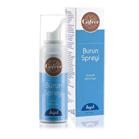 Gifrer İzotonik Deniz Suyu 100 ml Burun Spreyi