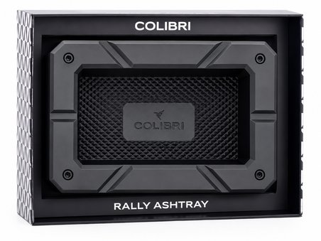Colibri Rally Ashtray Siyah Puro Küllüğü TR9937