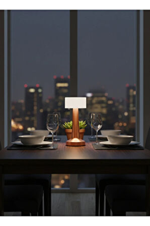 3 Fonksiyonlu Masa Lambası – KML103 (Dokunmatik Sensörlü) - ROSE