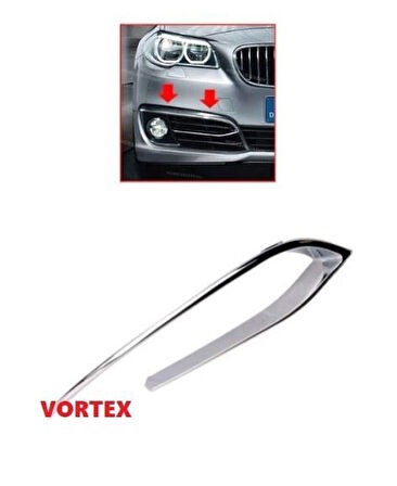 Bmw Sis Kapak Nikelajı Sag Luxury Line F10 LCI 14 - Vortex V0200372
