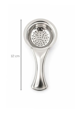 Porsima Paslanmaz Çelik Çay Süzgeci - 12cm