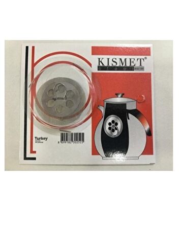 Kısmet 1024650 Demlik İçi Pul Süzgeç 5 Li