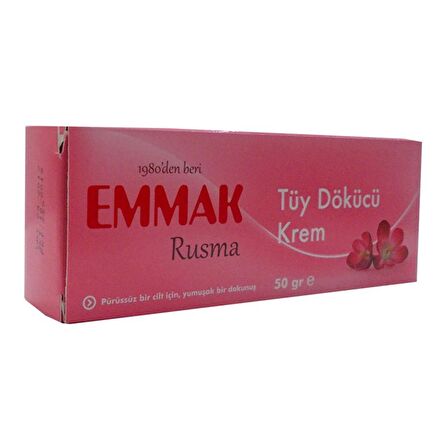 Tüy Dökücü Krem 50 Gr