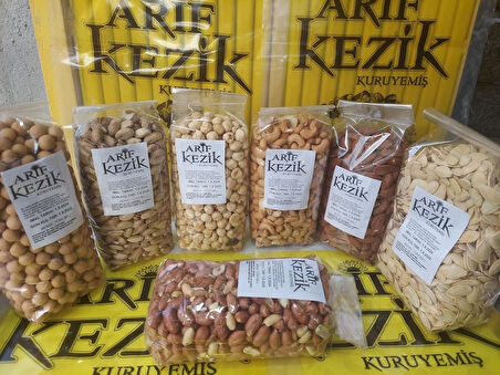 7'Lİ PAKET 3500GR. AİLE PAKETİ