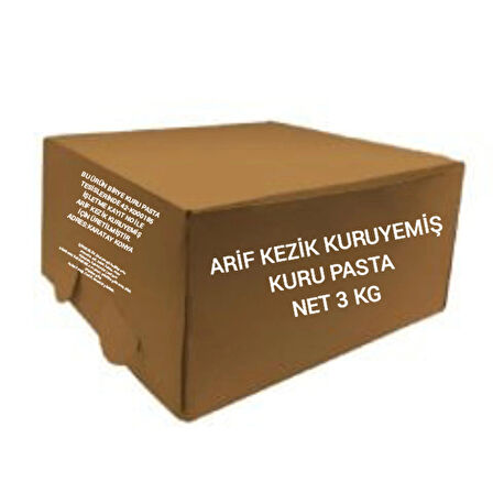 3 KG KURU PASTA