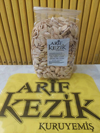 1KG SÜTLÜ TUZLU KABAK ÇEKİRDEĞİ